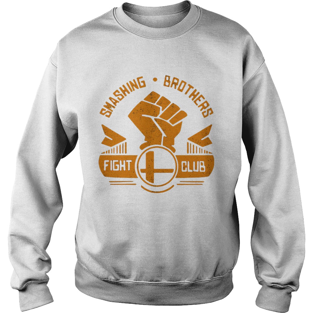 Smashing brothers fight club black lives matter Sweatshirt