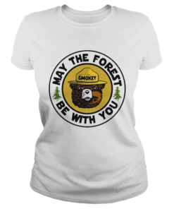 Smokey bear may the forest be with you  Classic Ladies
