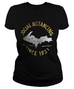Social distancing since 1837 vintage  Classic Ladies