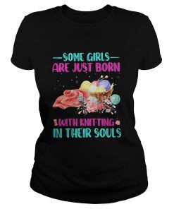 Some Girls Are Just Born With Knitting In Their Souls  Classic Ladies