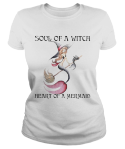 Soul Of A Witch Heart Of A Mermaid  Classic Ladies