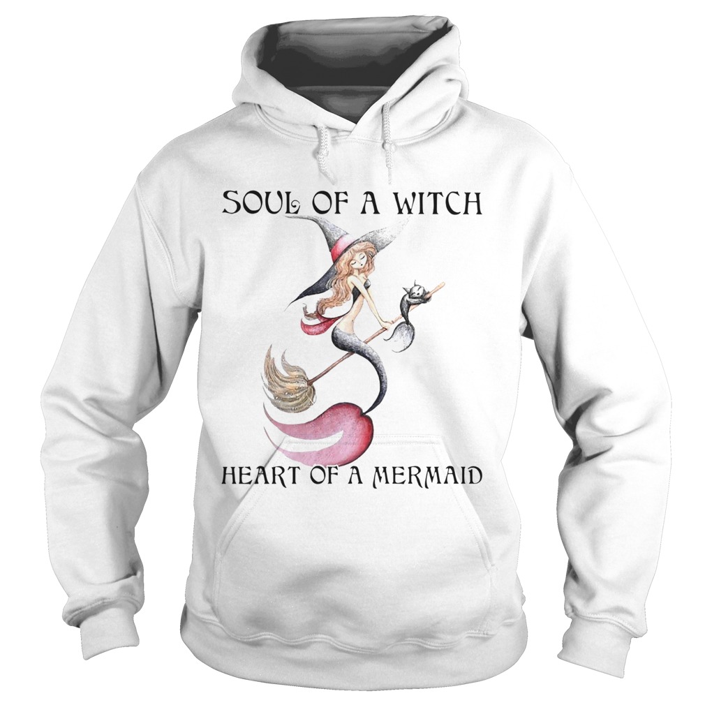 Soul Of A Witch Heart Of A Mermaid Hoodie