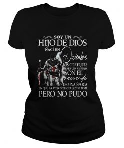 Soy Un Hijo De Dios Naci En Diciembre Son El Recuerlfo Pero No Pudo Male Monk  Classic Ladies