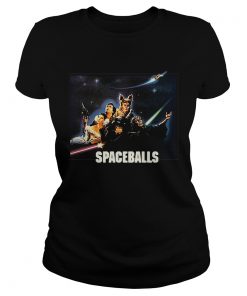 Spaceballs movie characters meteor shower  Classic Ladies