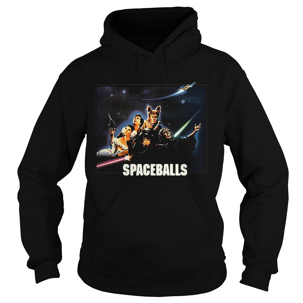 Spaceballs movie characters meteor shower Hoodie