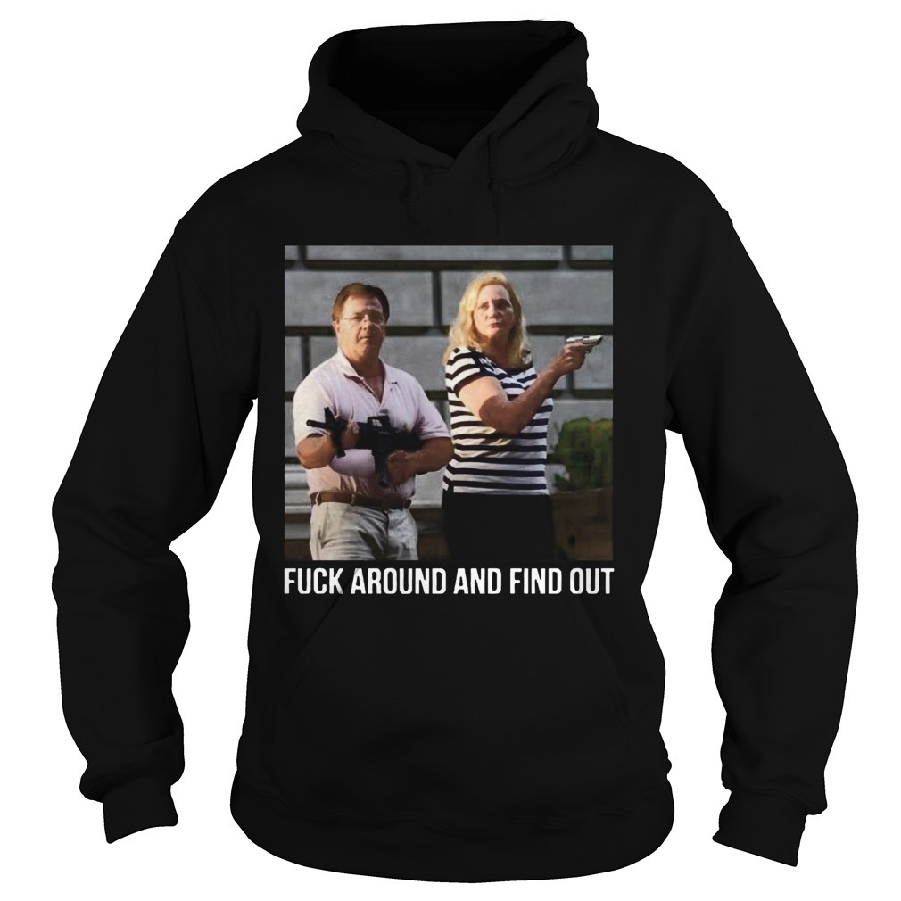 St Louis Couple Fuck Around And Find Out Hoodie