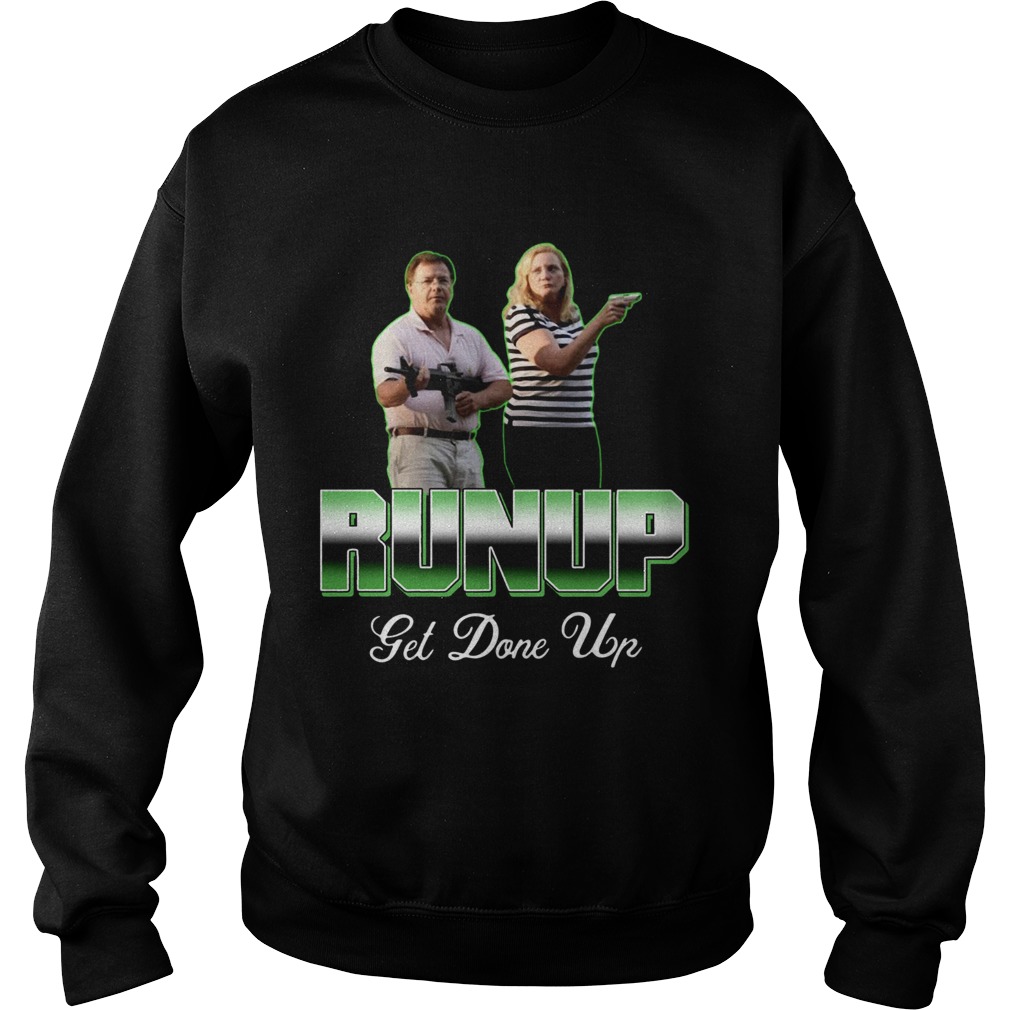 St Louis Couple Run Up Get Done Up Sweatshirt