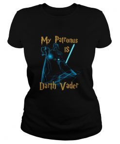 Star Wars Harry Potter My Patronus Is Darth Vader  Classic Ladies