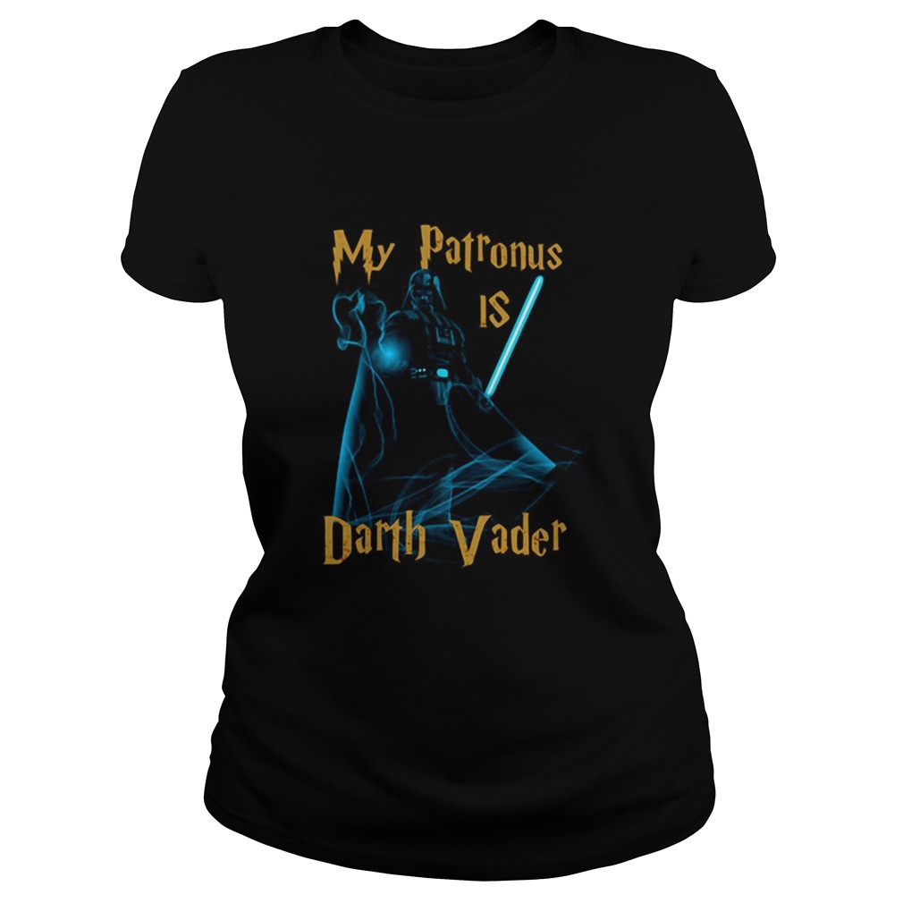 Star Wars Harry Potter My Patronus Is Darth Vader Classic Ladies