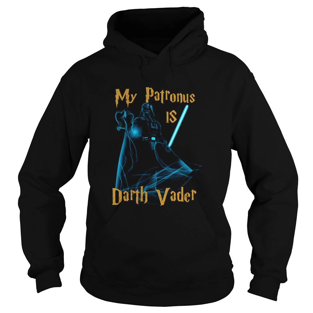 Star Wars Harry Potter My Patronus Is Darth Vader Hoodie