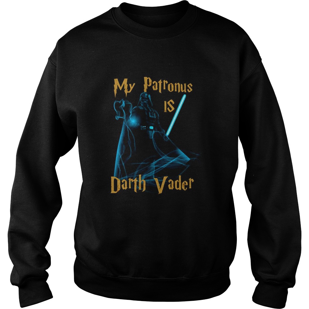 Star Wars Harry Potter My Patronus Is Darth Vader Sweatshirt