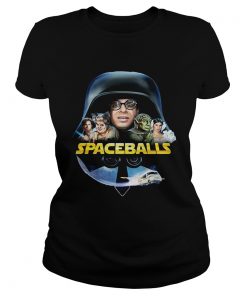 Star wars darth vader spaceballs movie characters retro 80s  Classic Ladies