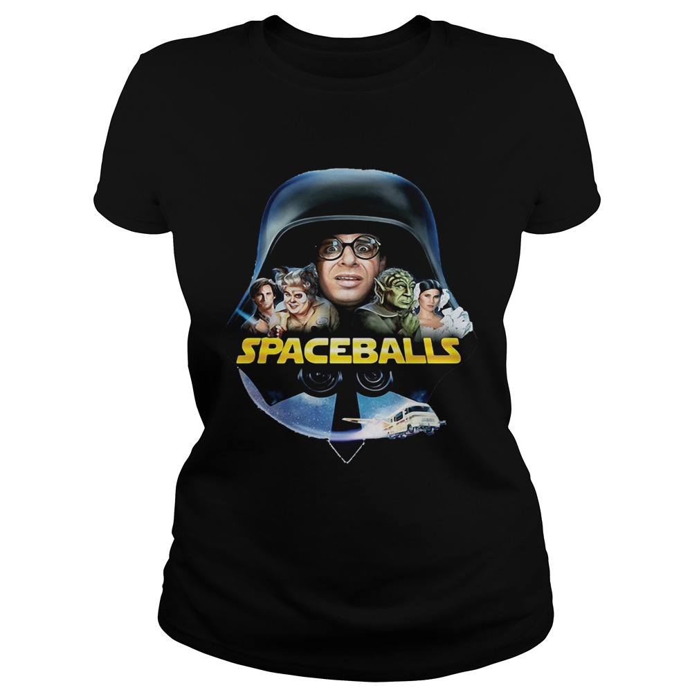 Star wars darth vader spaceballs movie characters retro 80s Classic Ladies