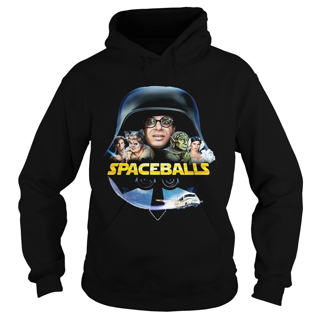 Star wars darth vader spaceballs movie characters retro 80s Hoodie