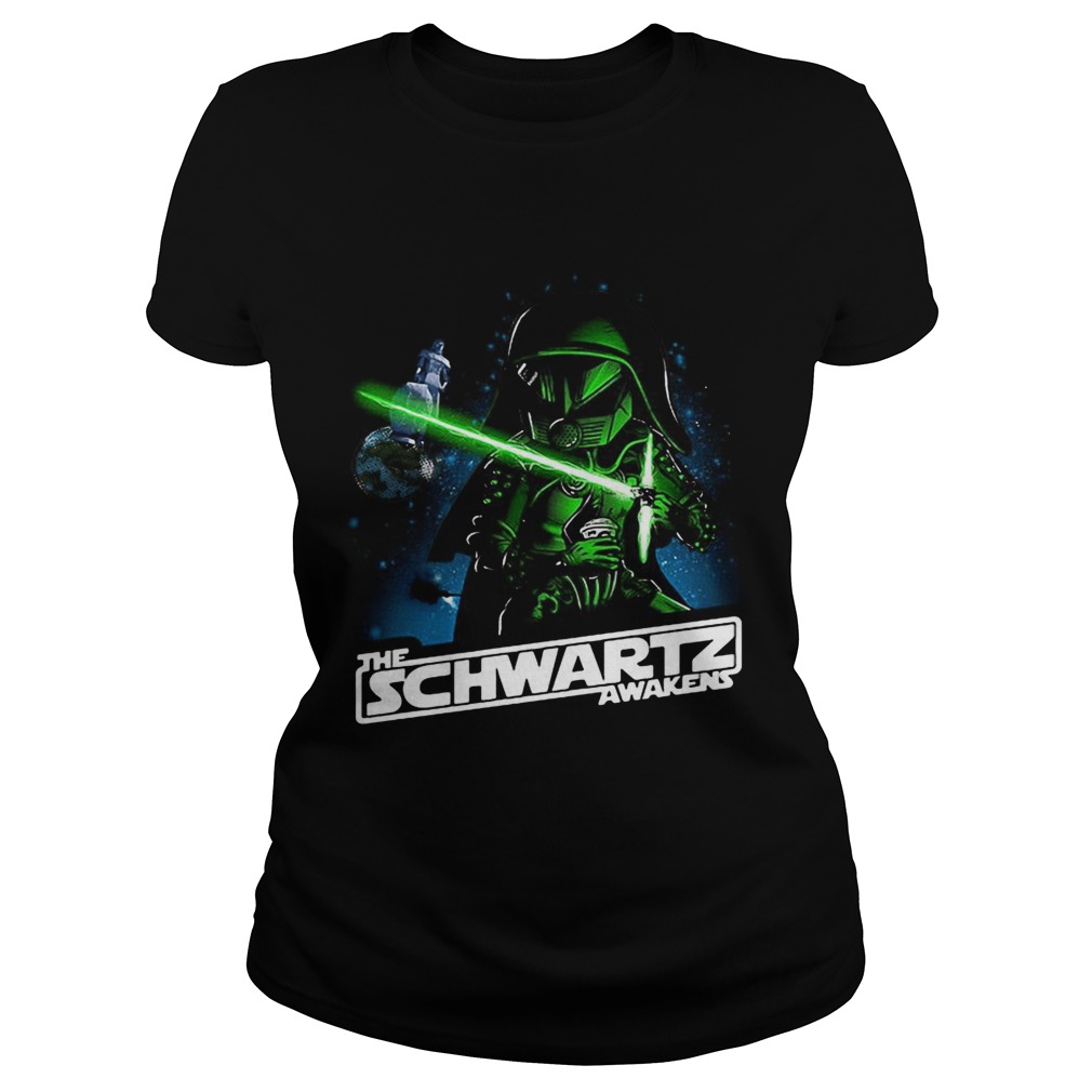 Star wars darth vader the schwartz awakens Classic Ladies