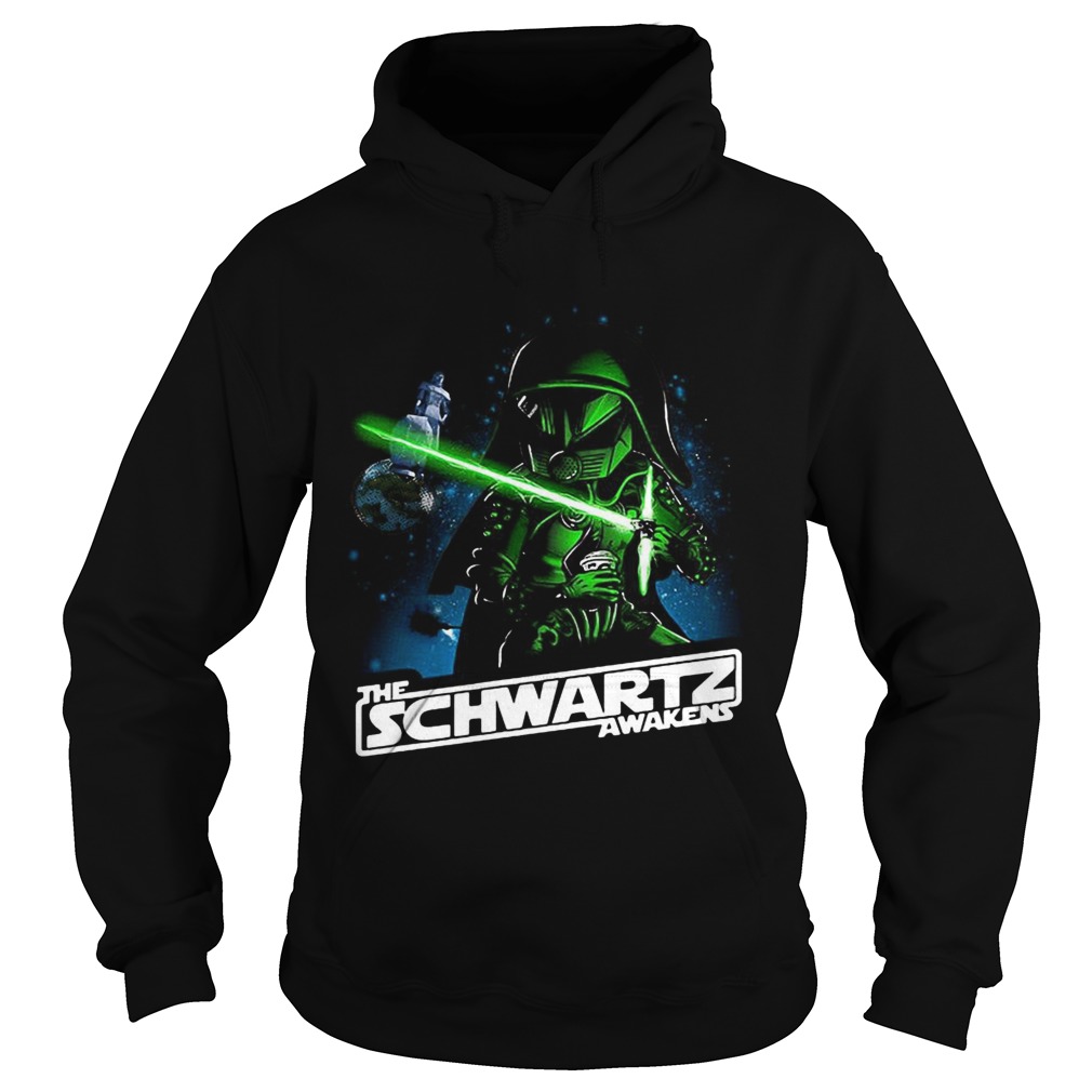 Star wars darth vader the schwartz awakens Hoodie