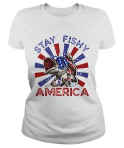 Stay Fishy American Arrested  Classic Ladies