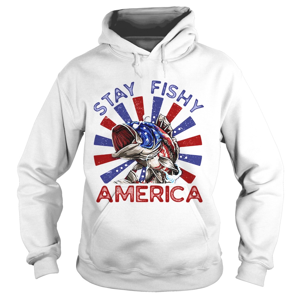 Stay Fishy American Arrested Hoodie