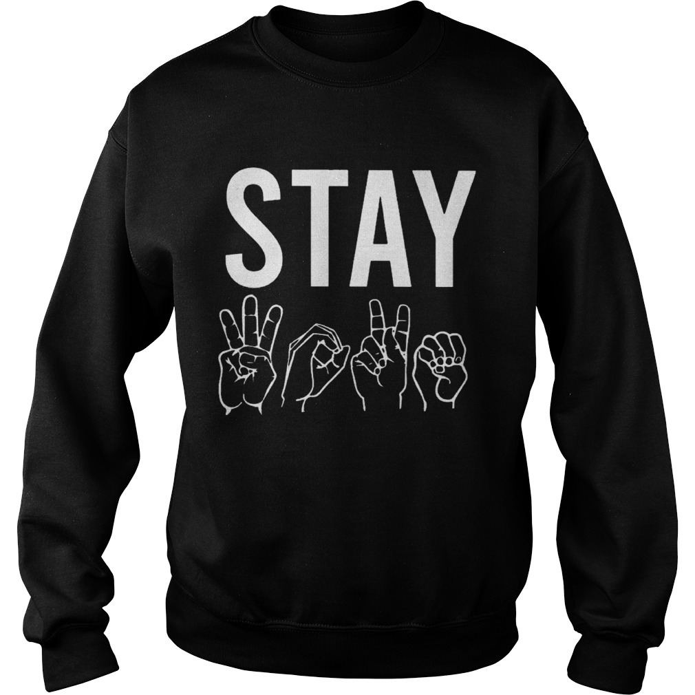 Stay Woke Black Lives Matter Sweatshirt