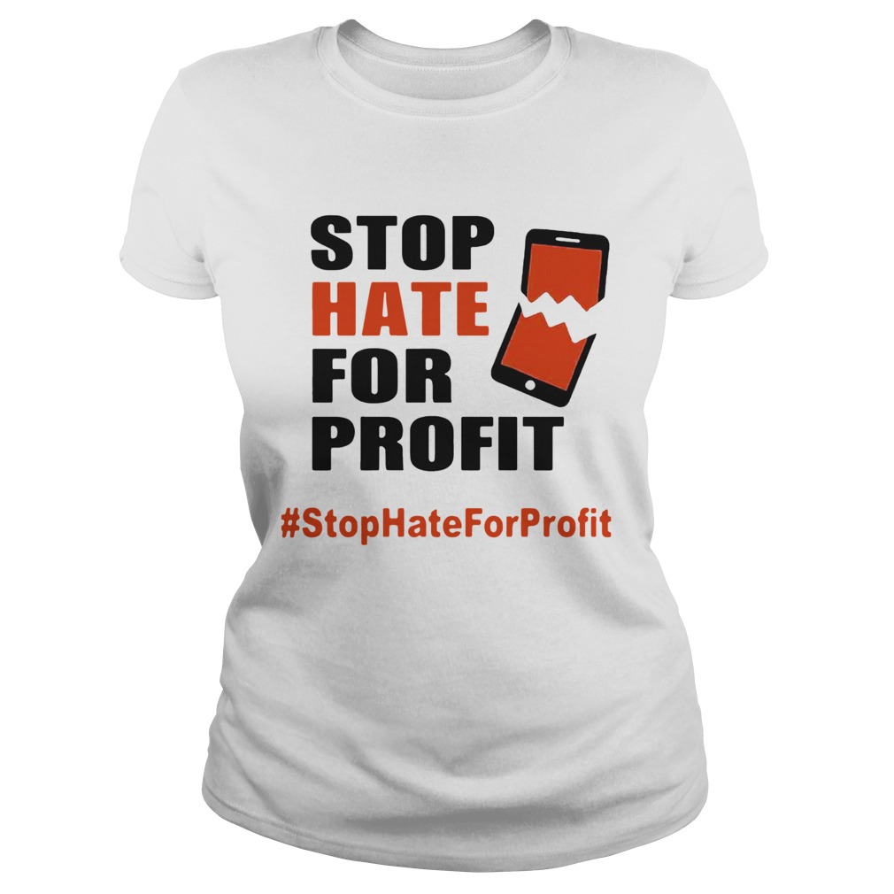 Stop Hate For Profit Classic Ladies