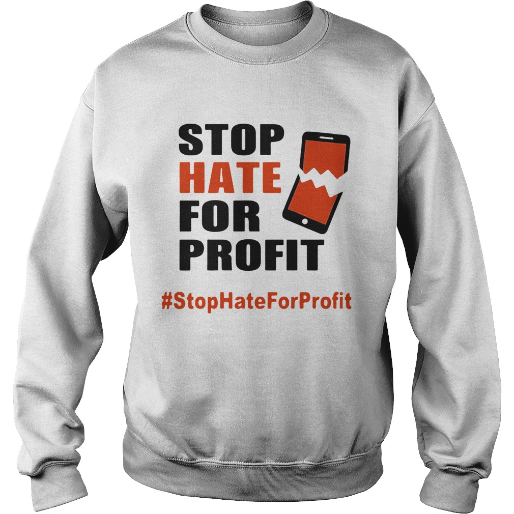 Stop Hate For Profit Sweatshirt