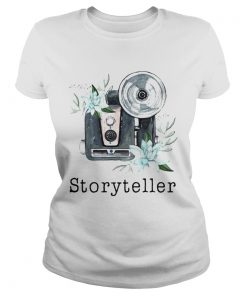 Storyteller Floral Camera  Classic Ladies