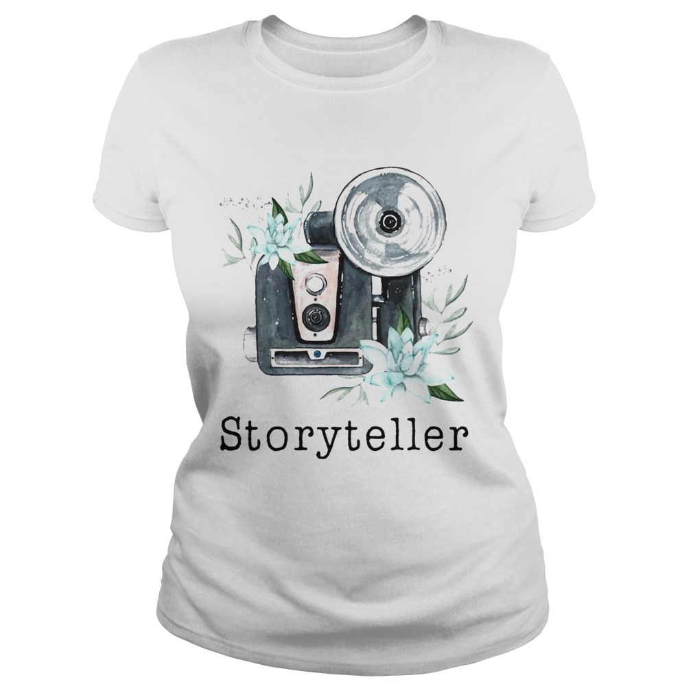 Storyteller Floral Camera Classic Ladies