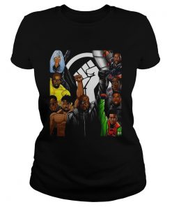 Superheroes No Justice No Peace Black Lives Matter  Classic Ladies