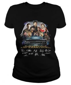 Supernatural Anniversary Signature  Classic Ladies