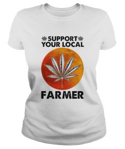 Support Your Local Farmer  Classic Ladies