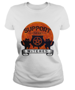 Support your local witches sunset  Classic Ladies