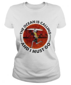 Surfing The ocean is calling and I must Sunset go  Classic Ladies