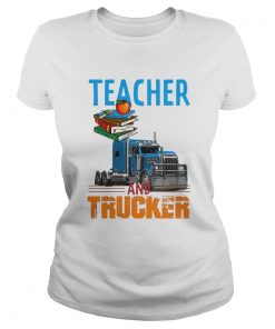 Teacher and trucker book apple  Classic Ladies