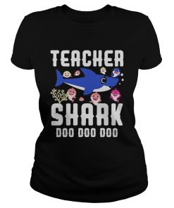 Teacher shark doo doo doo  Classic Ladies