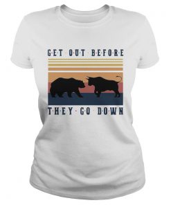 The Beer Vs The Buffalo Get Out Before They Go Down Vintage  Classic Ladies