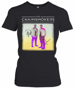 The Chainsmokers Members Signatures T-Shirt Classic Women's T-shirt