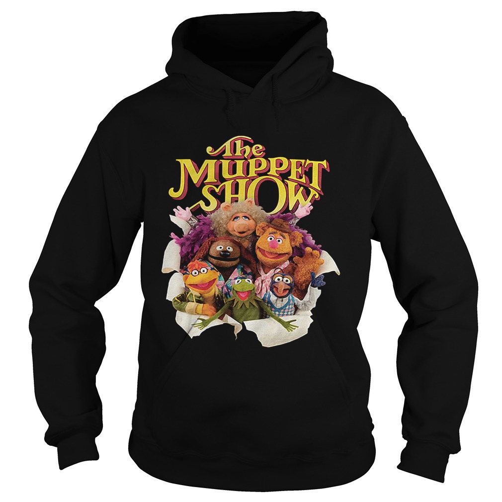 The Muppet show Wrestling Superheros Hoodie