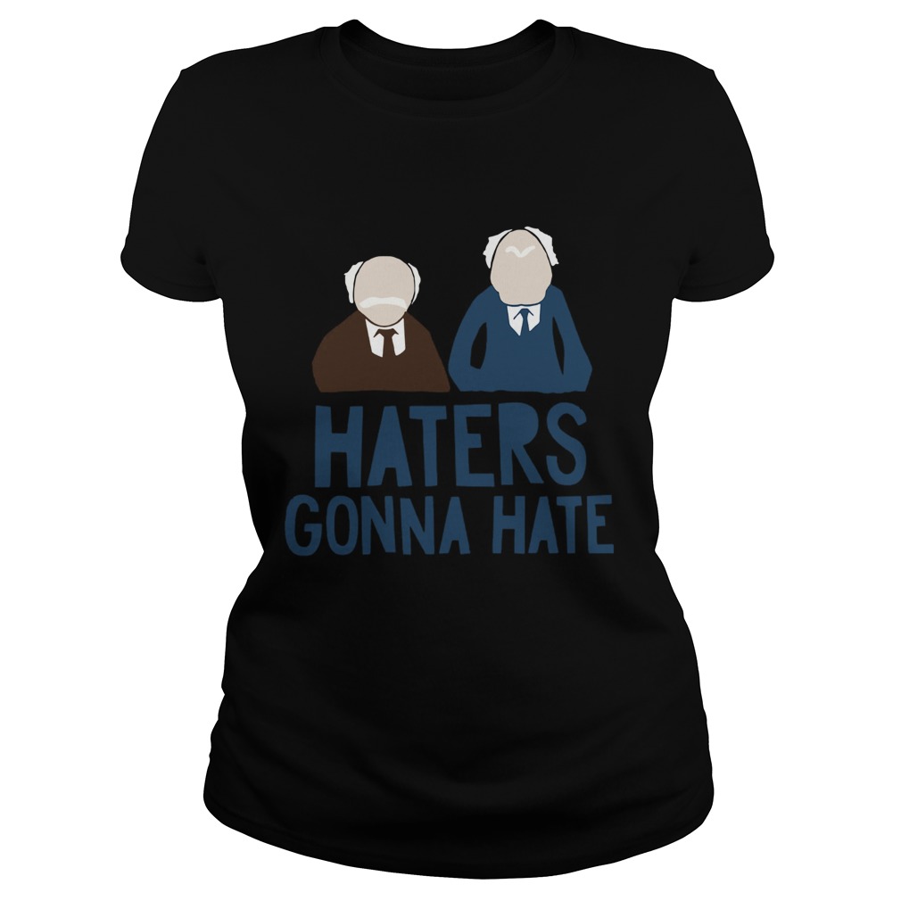 The Muppets Haters Gonna Hate Classic Ladies