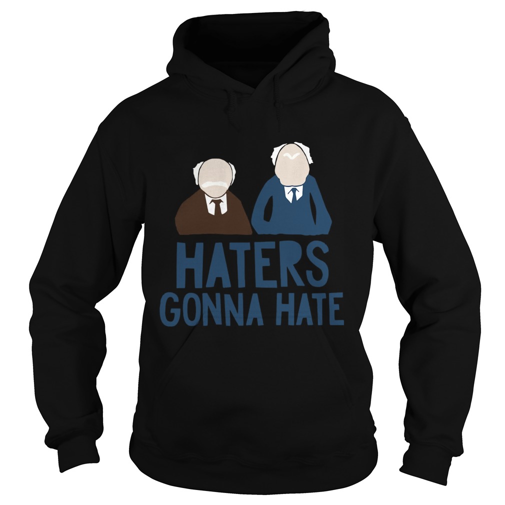 The Muppets Haters Gonna Hate Hoodie