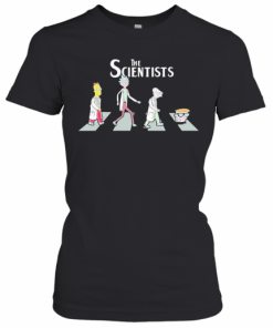 The Scientists Cartoon Abbey Road T-Shirt Classic Women's T-shirt