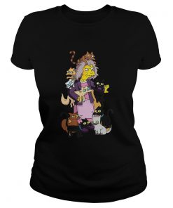 The Simpsons Crazy Cat Lady Eleanor Abernathy  Classic Ladies