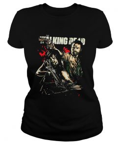 The Walking Dead Daryl and Rick  Classic Ladies