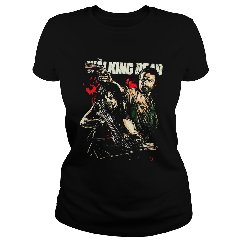 The Walking Dead Daryl and Rick Classic Ladies