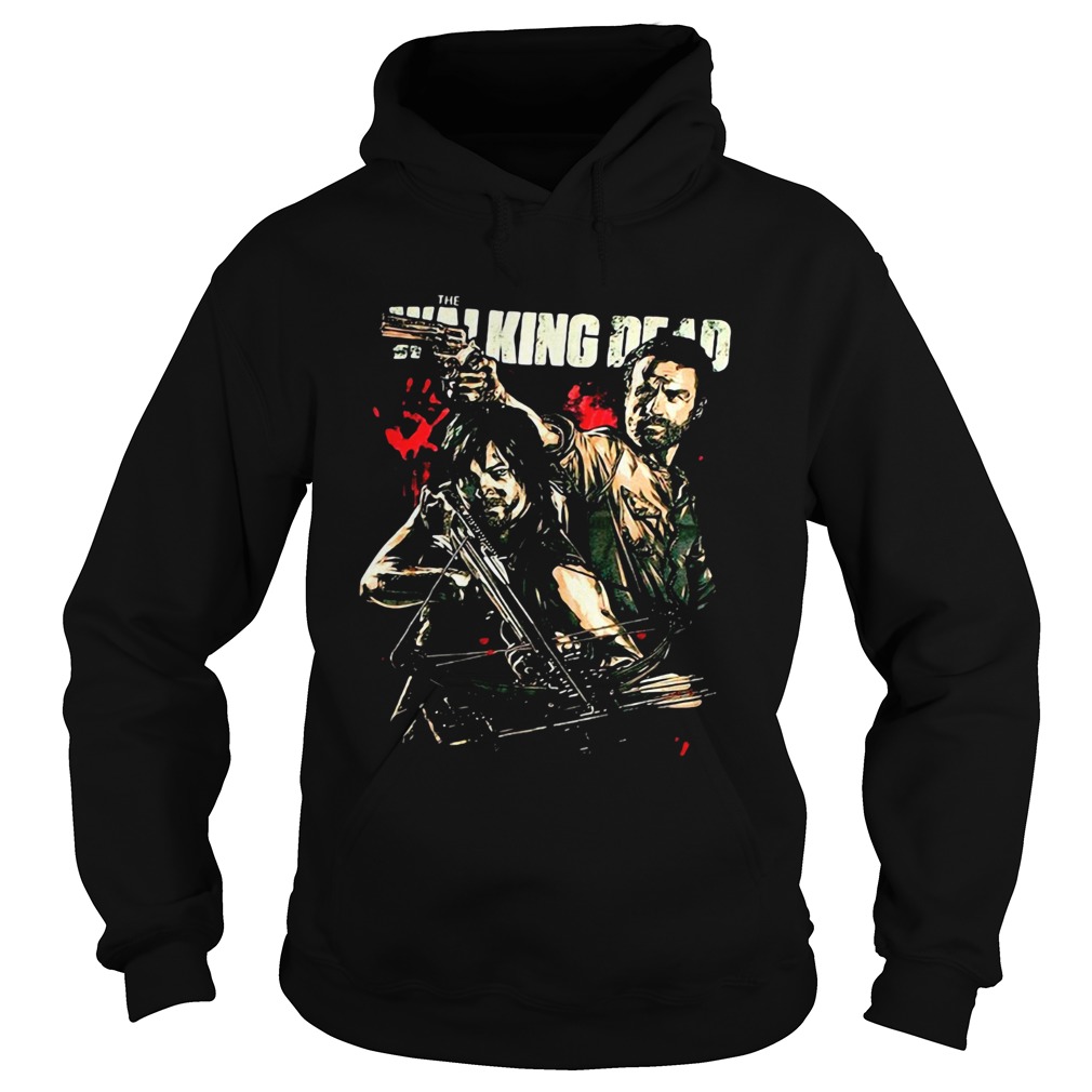 The Walking Dead Daryl and Rick Hoodie