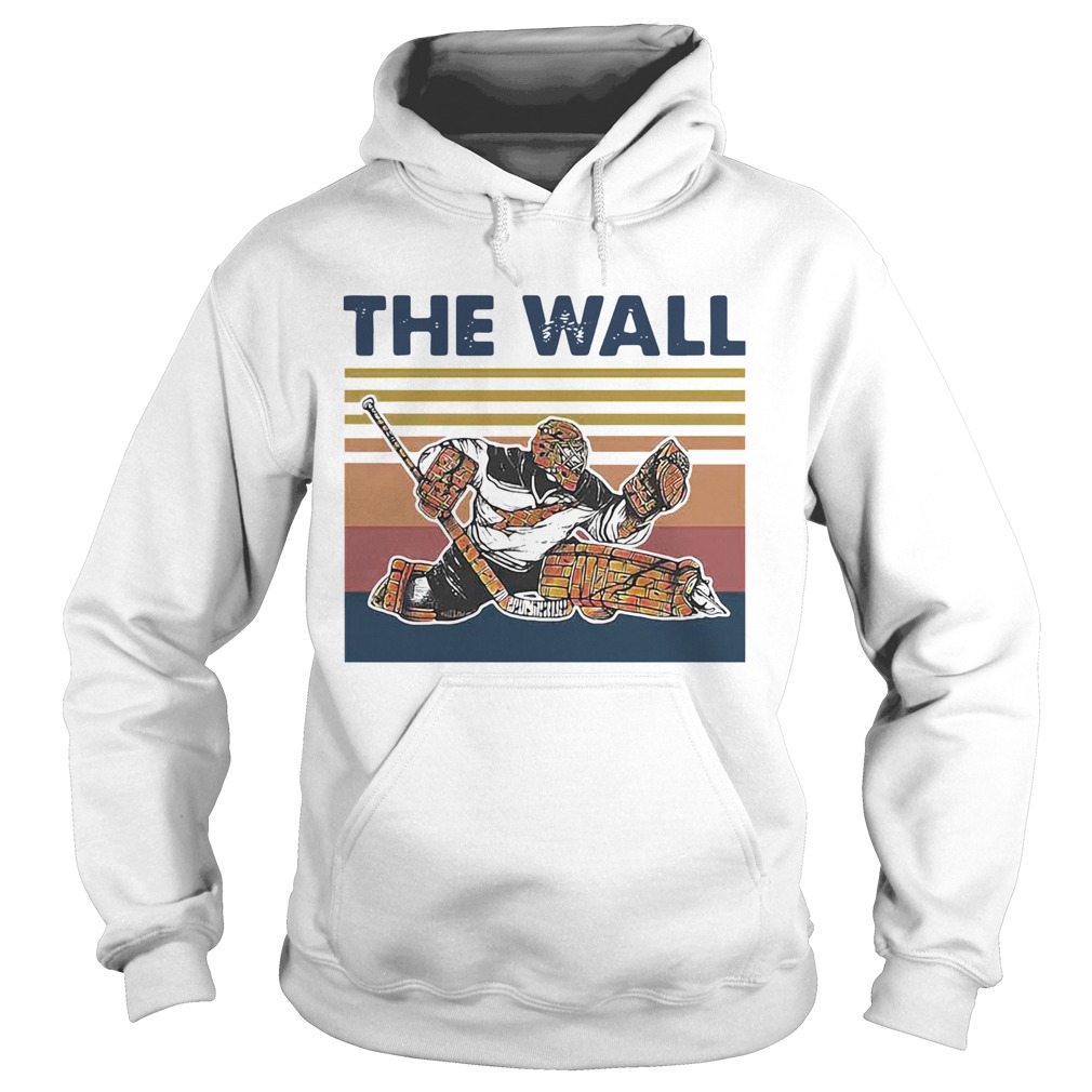 The Wall Hockey Vintage Hoodie