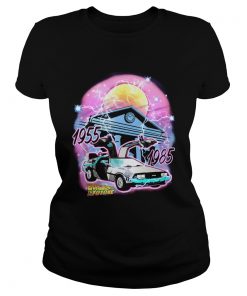 The future  destination 1955 time machine 1985  Classic Ladies