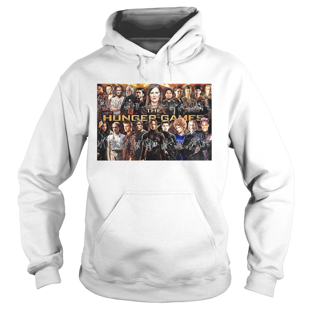 The hunger games signature Hoodie