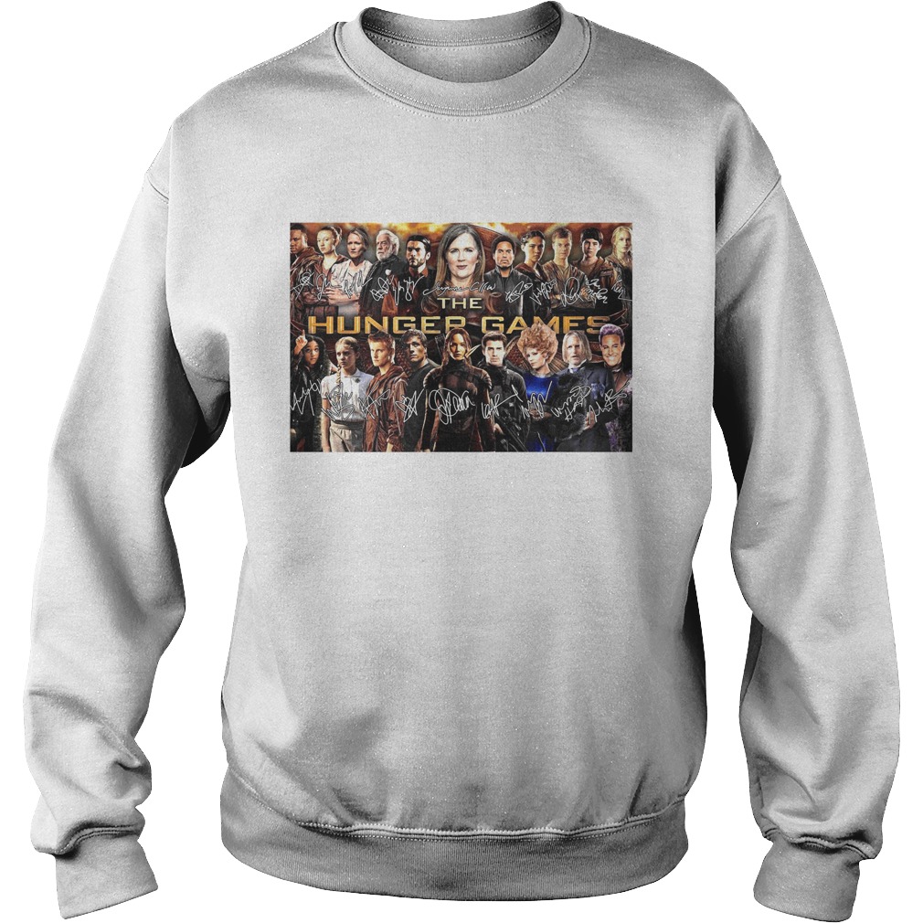 The hunger games signature Sweatshirt