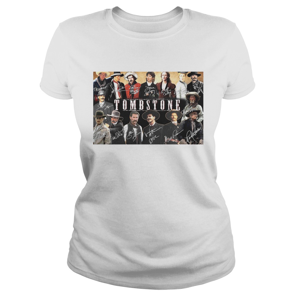 Tombstone signatute Classic Ladies