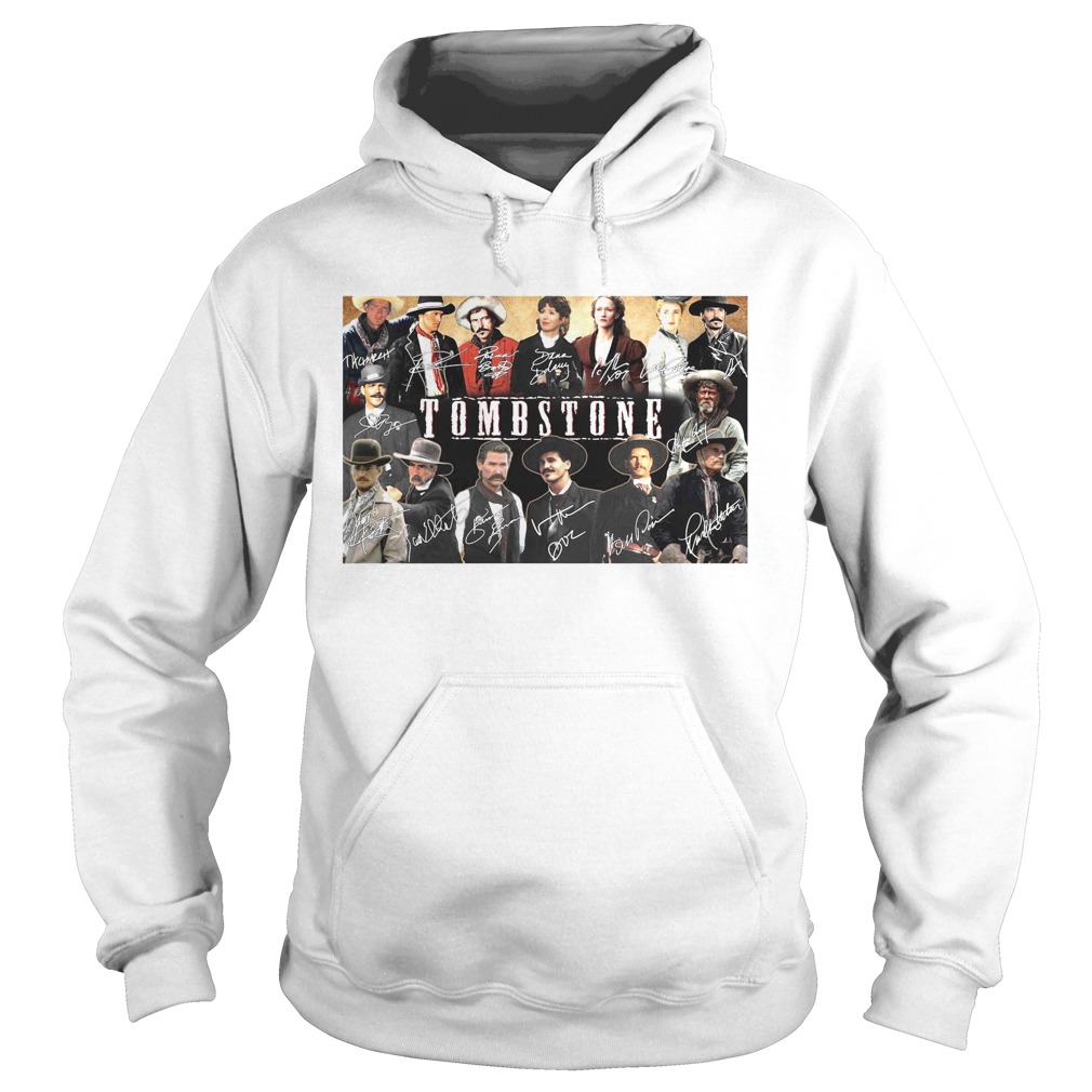 Tombstone signatute Hoodie